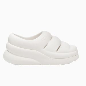 UGG White Mules & Clogs